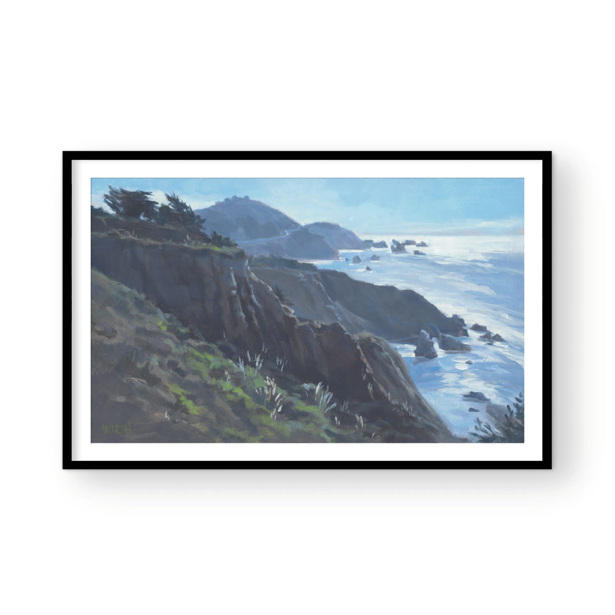 "Coastal Refuge" Big Sur