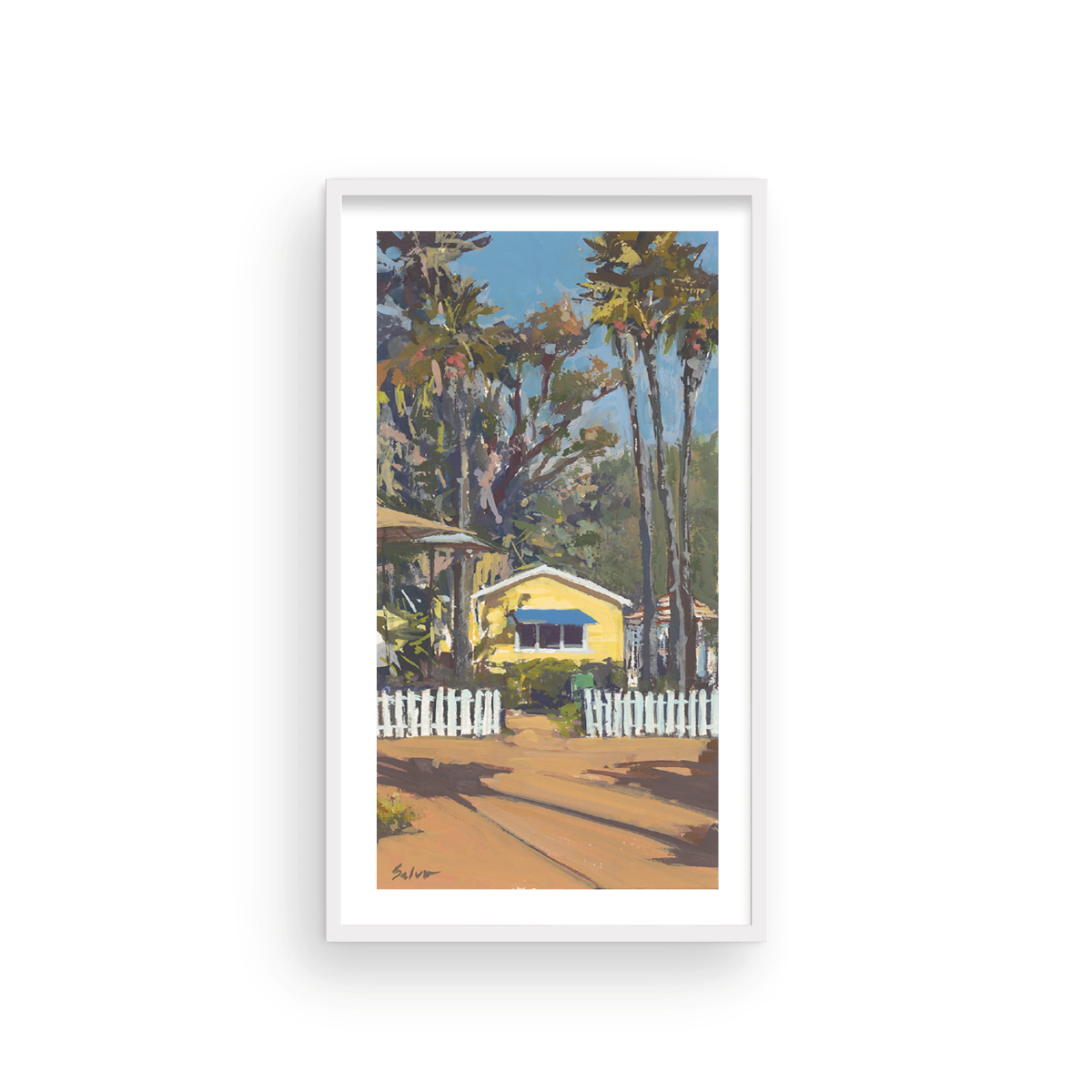 Yellow Cottage, Crystal Cove