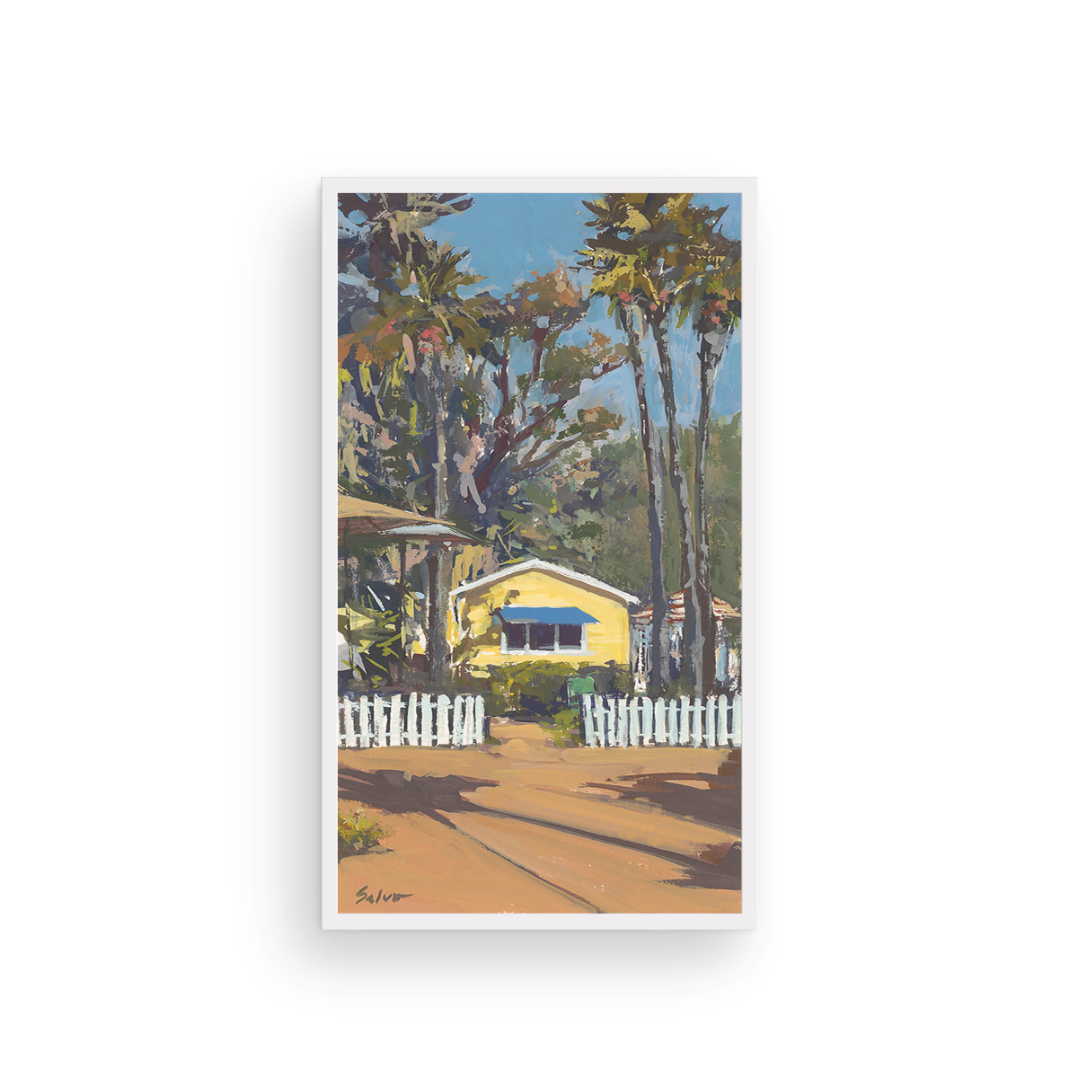 Yellow Cottage, Crystal Cove