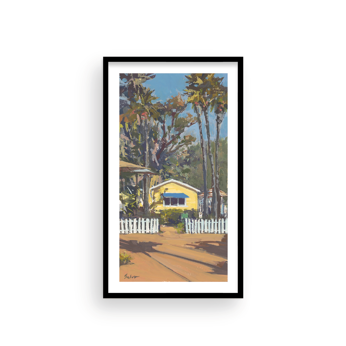 Yellow Cottage, Crystal Cove