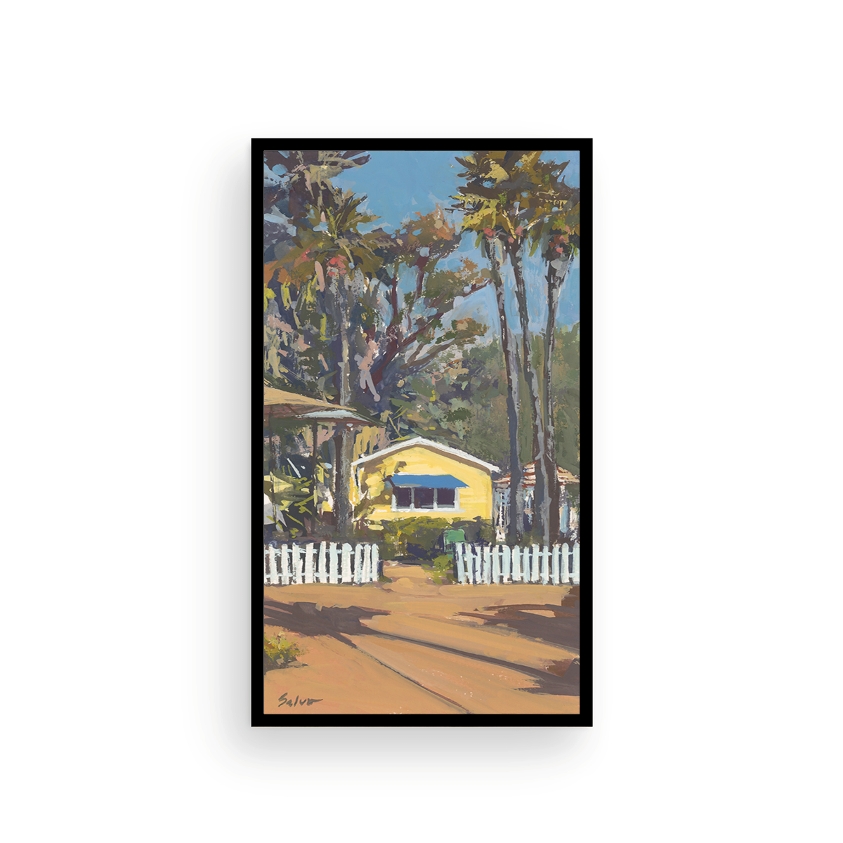 Yellow Cottage, Crystal Cove