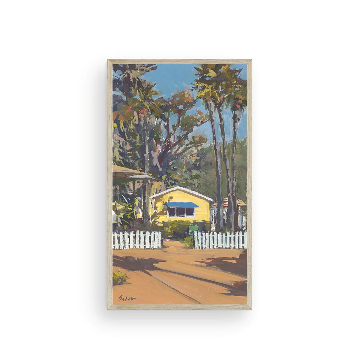 Yellow Cottage, Crystal Cove