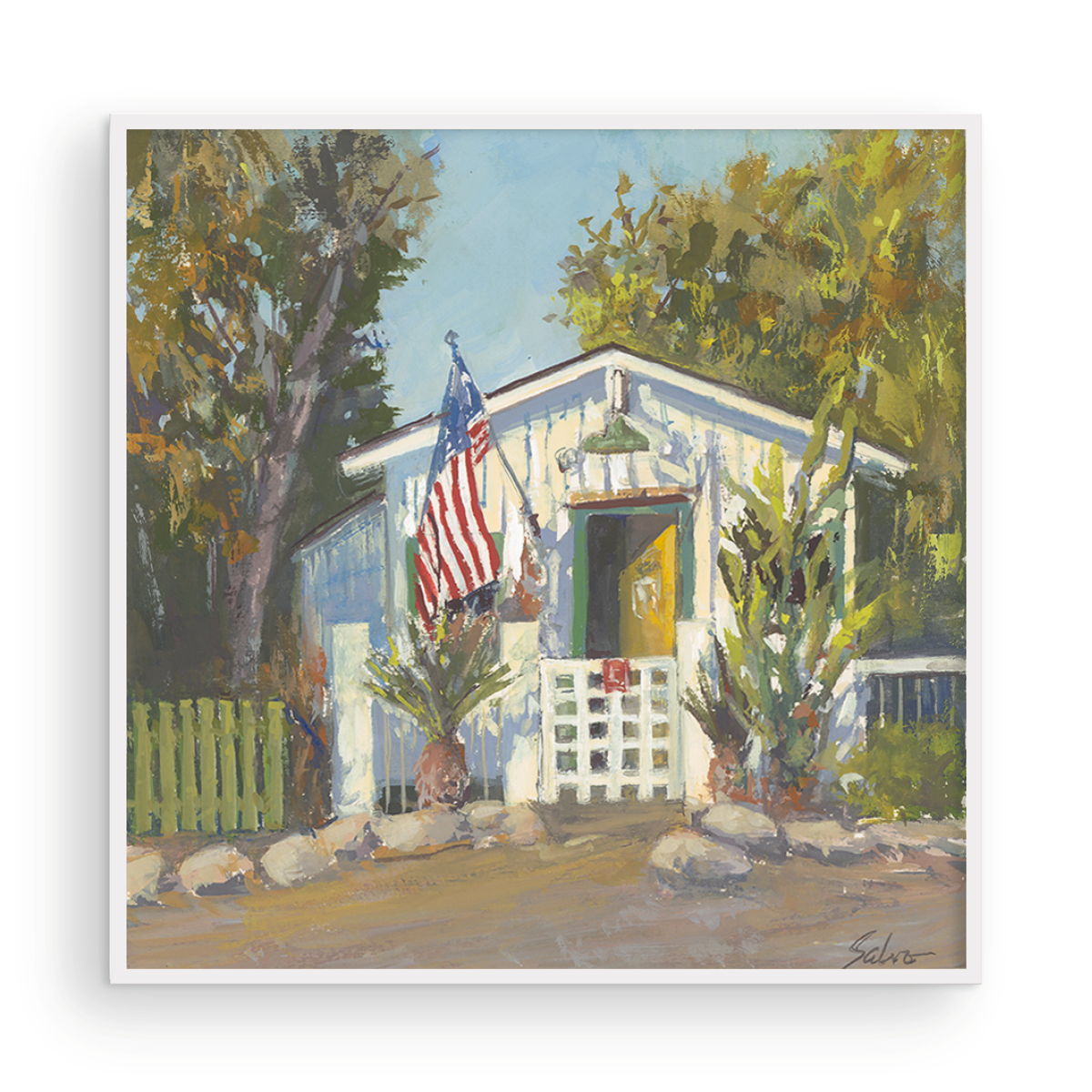 Little White House, Los Rios Street